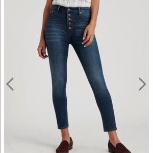 New Lucky Brand high rise bridgette jean, s 27